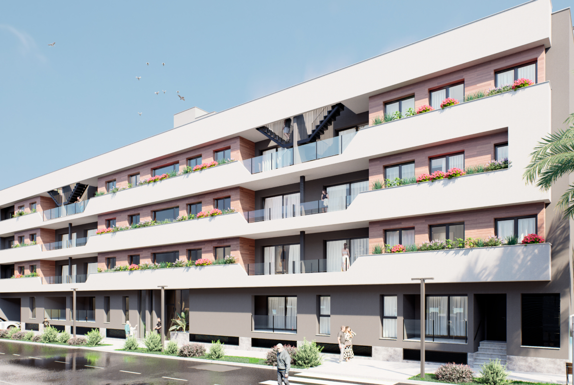 Sol Y Playa II * Lo Pagan * Modern Luxury Apartments * Only 500 meters from the Local Beach * Prices starting at just €205,000 *