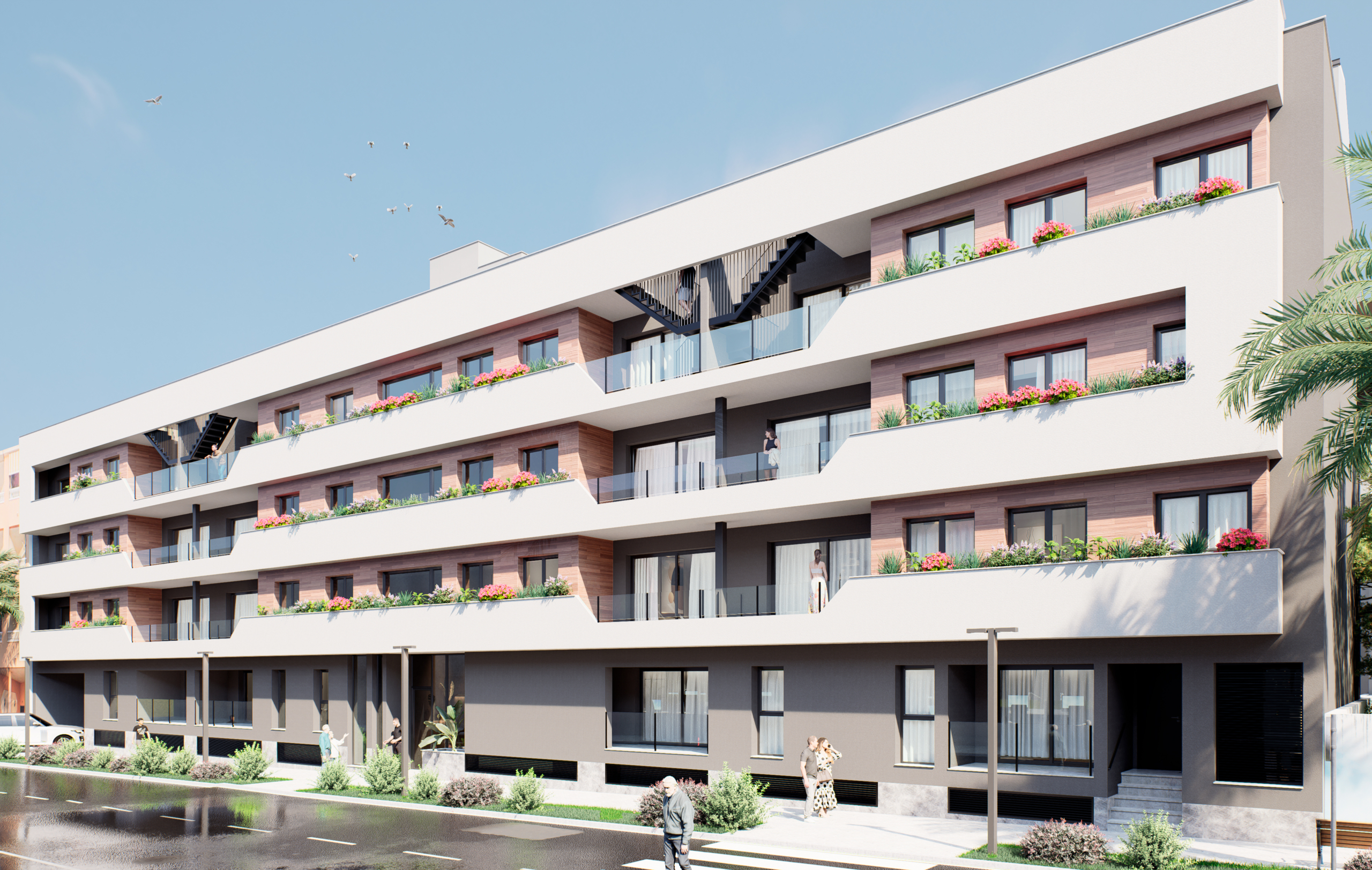 Sol Y Playa II * Lo Pagan * Modern Luxury Apartments * Only 500 meters from the Local Beach * Prices starting at just €205,000 *