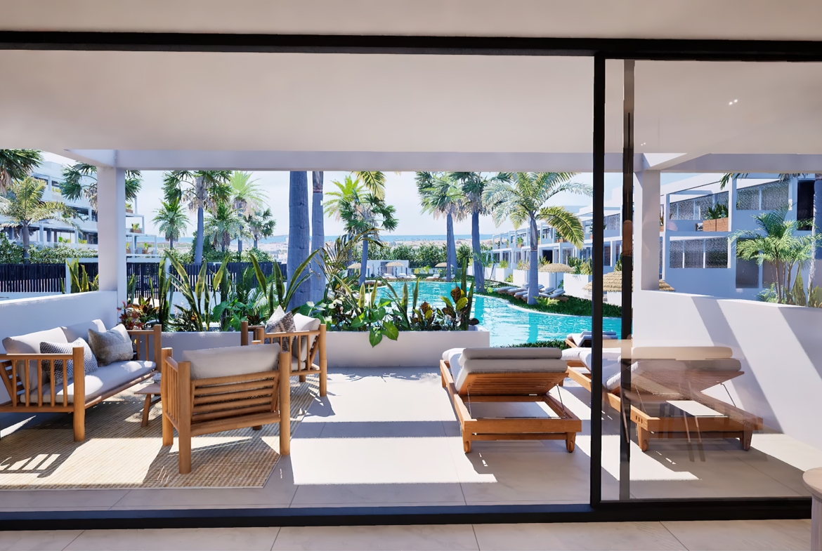 El Lago Resort * Mar De Cristal * Luxury Exclusive Resort in 4 Phases * Only 400 Meters from the Beautiful Local Beach * Prices starting at just €280,000 up to €625,000 *