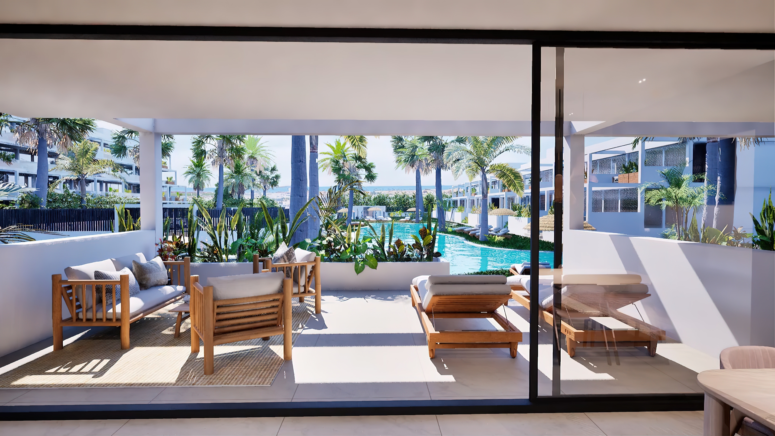 El Lago Resort * Mar De Cristal * Luxury Exclusive Resort in 4 Phases * Only 400 Meters from the Beautiful Local Beach * Prices starting at just €280,000 up to €625,000 *