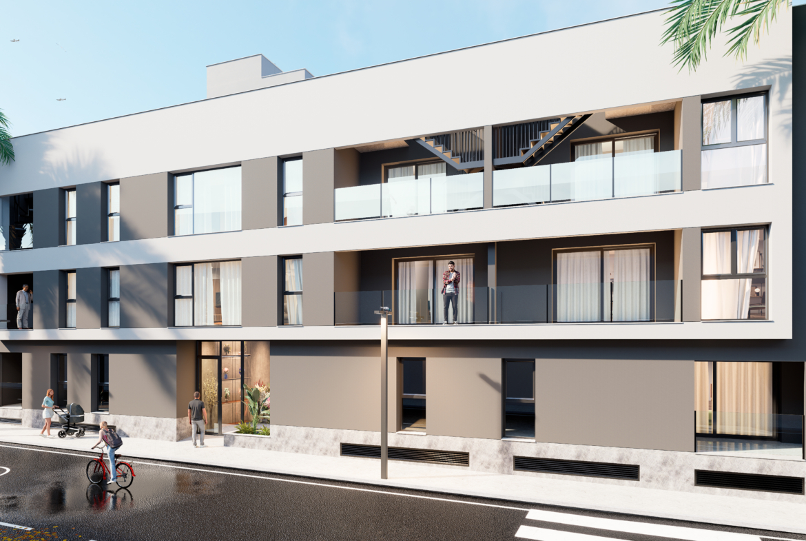 Sol Y Playa II * Lo Pagan * Modern Luxury Apartments * Only 500 meters from the Local Beach * Prices starting at just €205,000 *