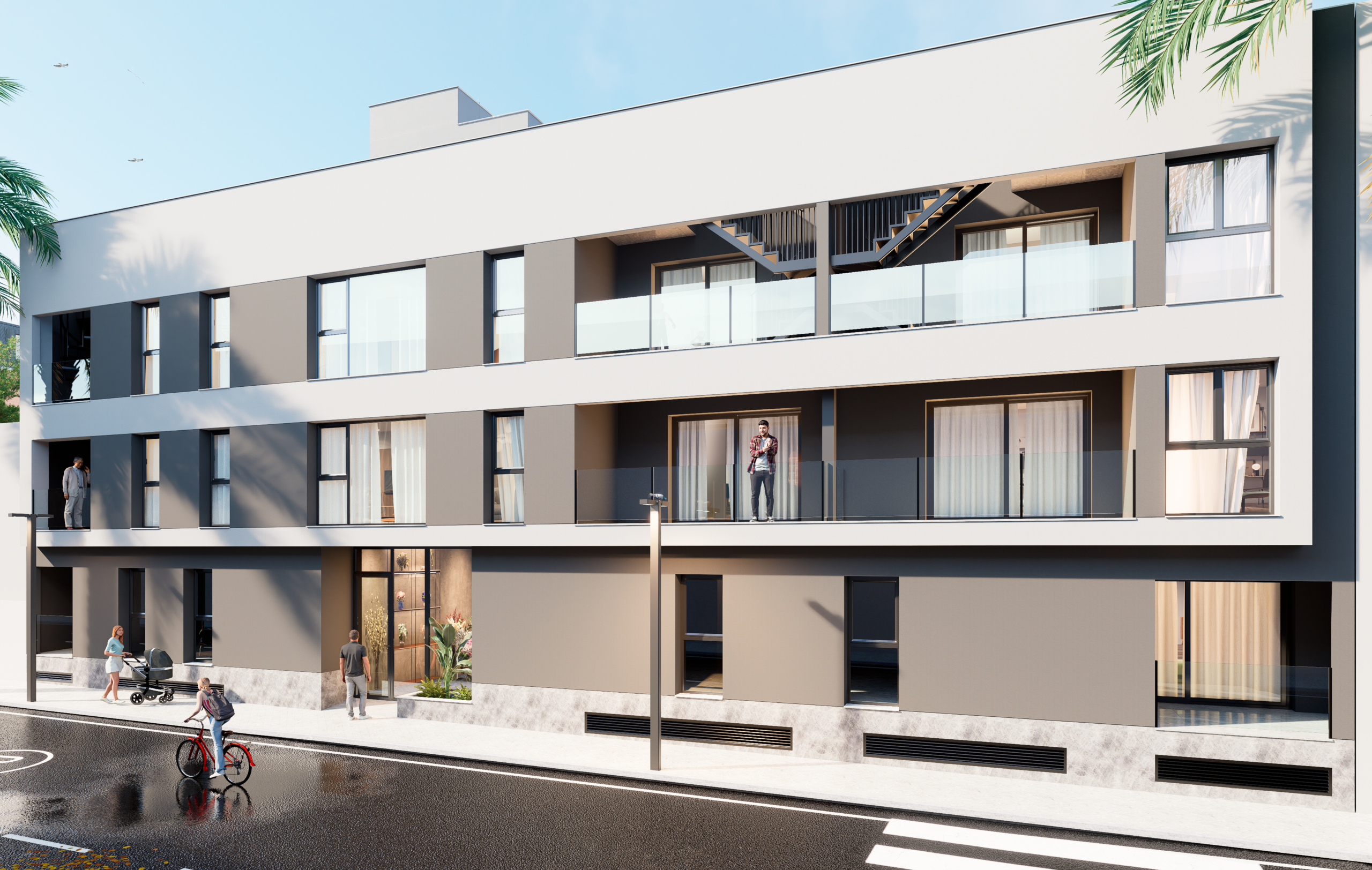 Sol Y Playa II * Lo Pagan * Modern Luxury Apartments * Only 500 meters from the Local Beach * Prices starting at just €205,000 *