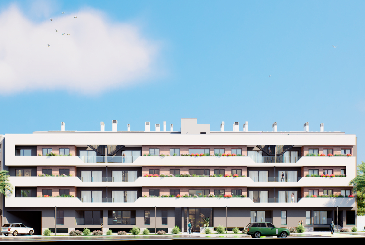 Sol Y Playa II * Lo Pagan * Modern Luxury Apartments * Only 500 meters from the Local Beach * Prices starting at just €205,000 *