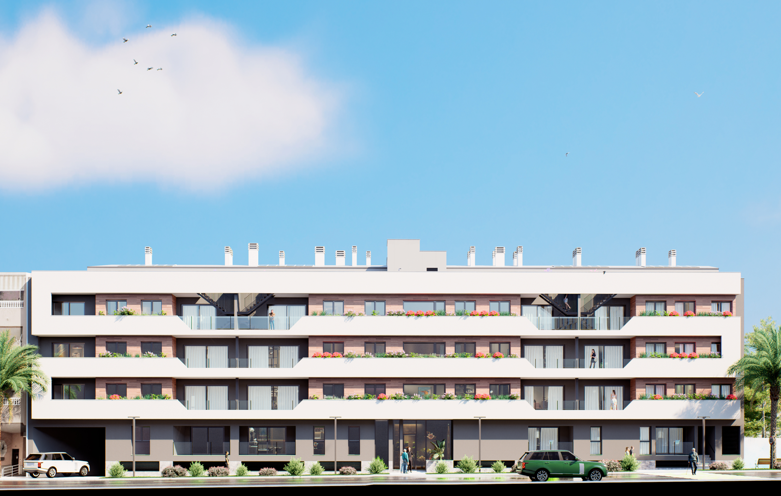 Sol Y Playa II * Lo Pagan * Modern Luxury Apartments * Only 500 meters from the Local Beach * Prices starting at just €205,000 *