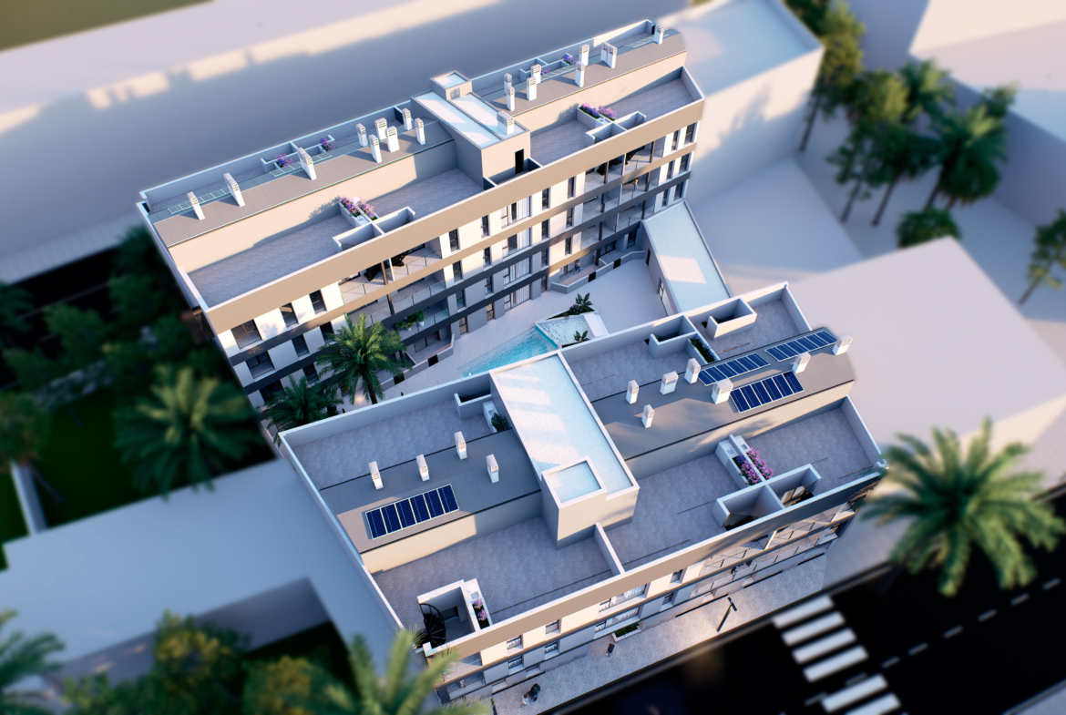 Sol Y Playa II * Lo Pagan * Modern Luxury Apartments * Only 500 meters from the Local Beach * Prices starting at just €205,000 *