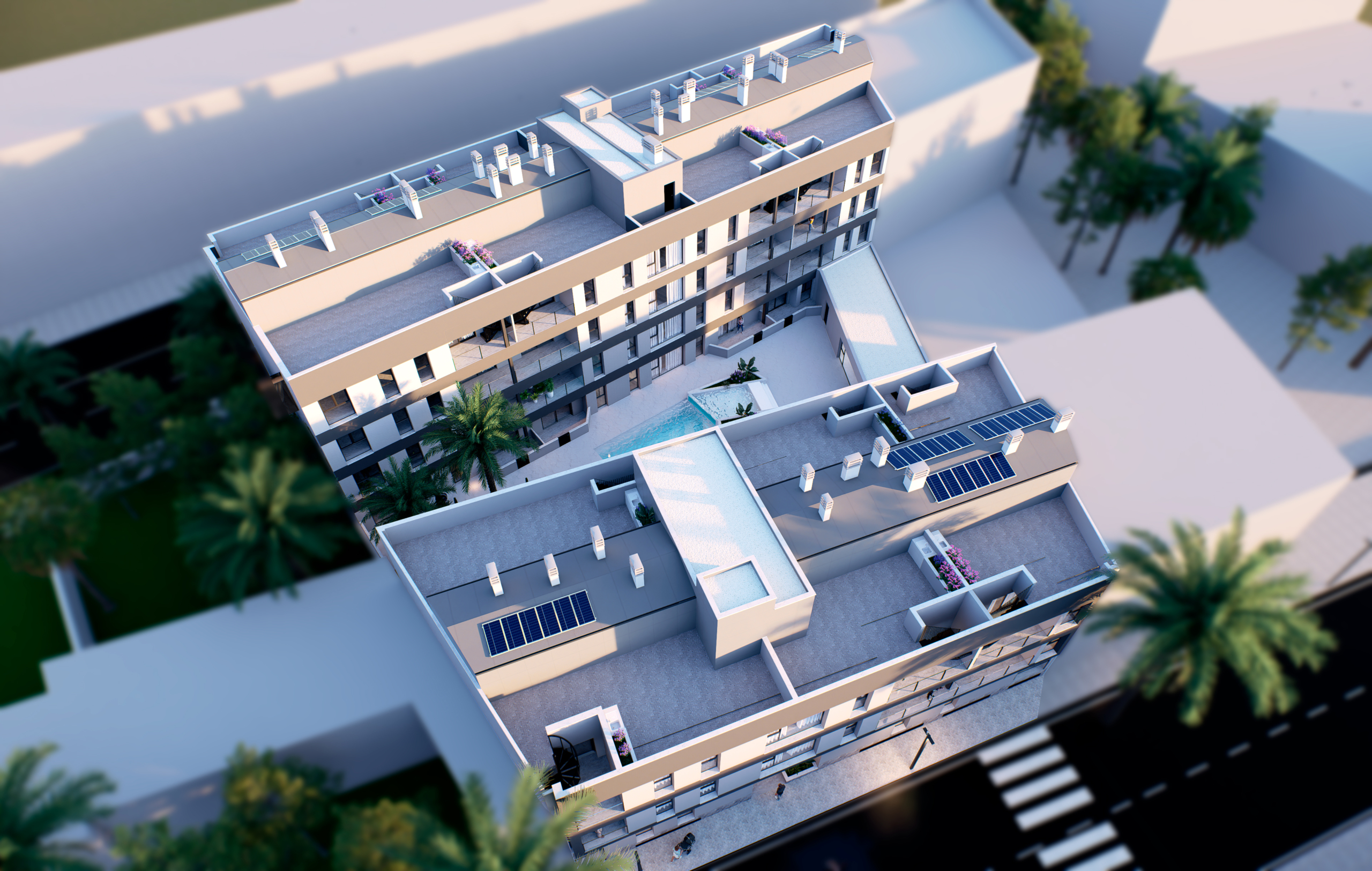Sol Y Playa II * Lo Pagan * Modern Luxury Apartments * Only 500 meters from the Local Beach * Prices starting at just €205,000 *