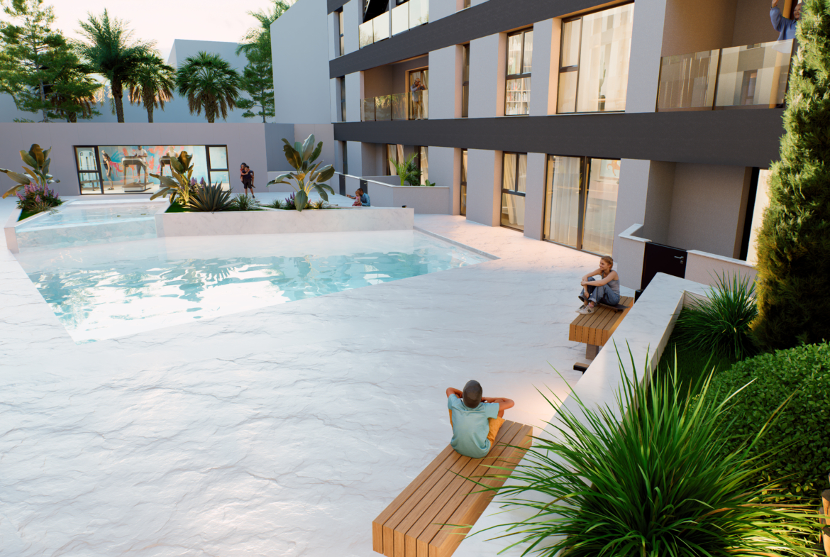 Sol Y Playa II * Lo Pagan * Modern Luxury Apartments * Only 500 meters from the Local Beach * Prices starting at just €205,000 *
