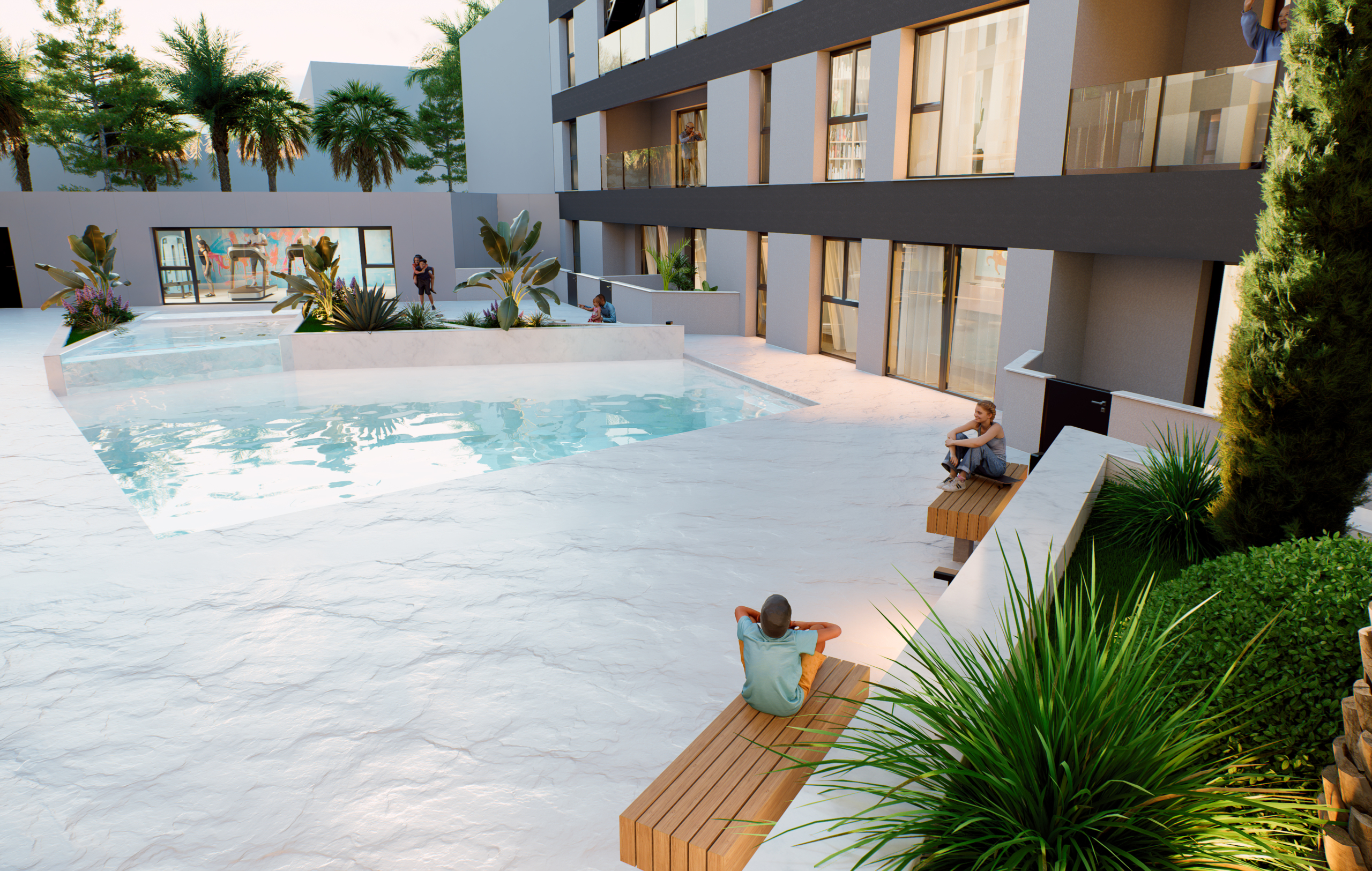 Sol Y Playa II * Lo Pagan * Modern Luxury Apartments * Only 500 meters from the Local Beach * Prices starting at just €205,000 *