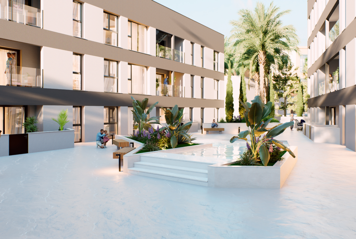Sol Y Playa II * Lo Pagan * Modern Luxury Apartments * Only 500 meters from the Local Beach * Prices starting at just €205,000 *