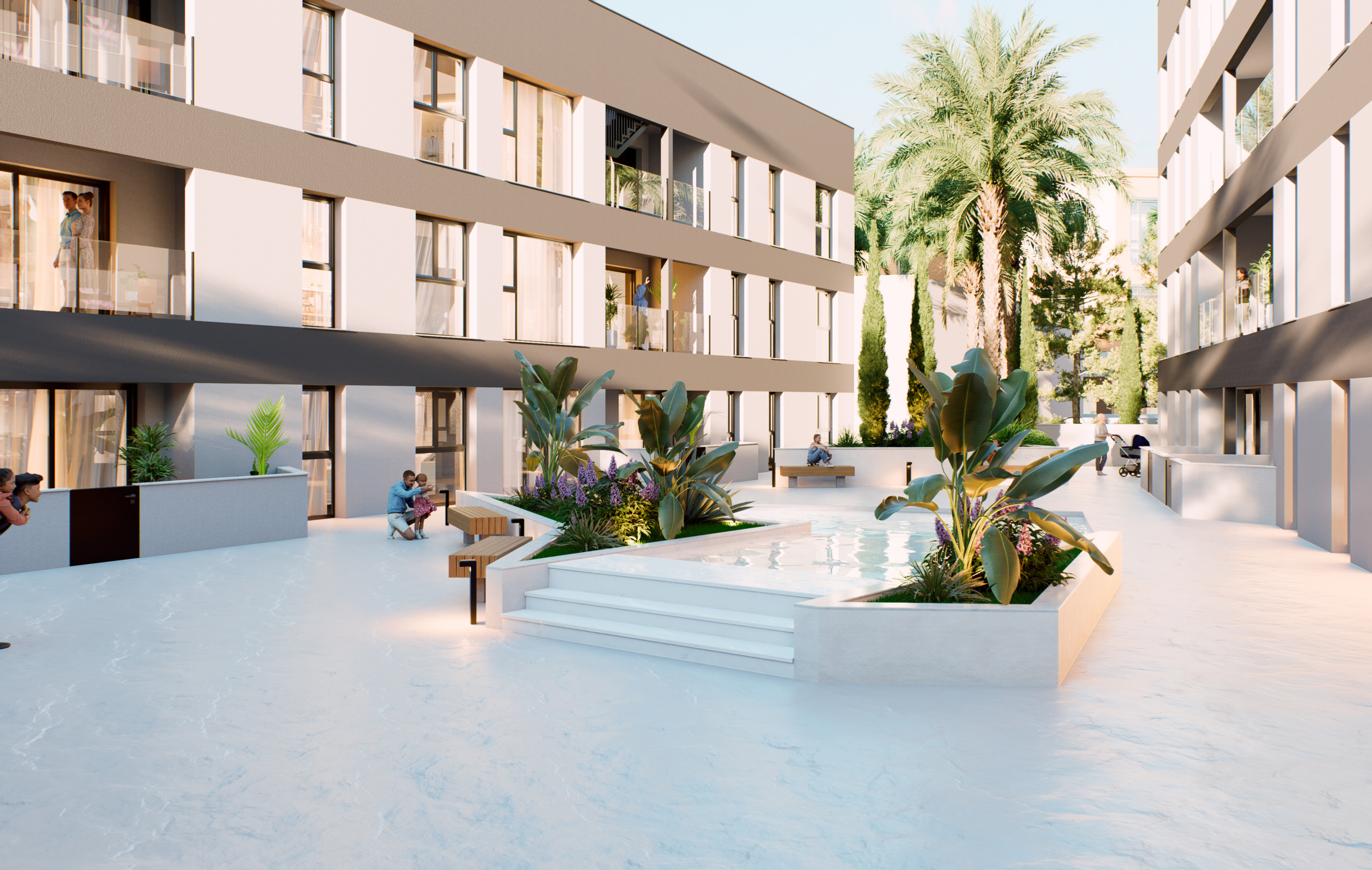 Sol Y Playa II * Lo Pagan * Modern Luxury Apartments * Only 500 meters from the Local Beach * Prices starting at just €205,000 *
