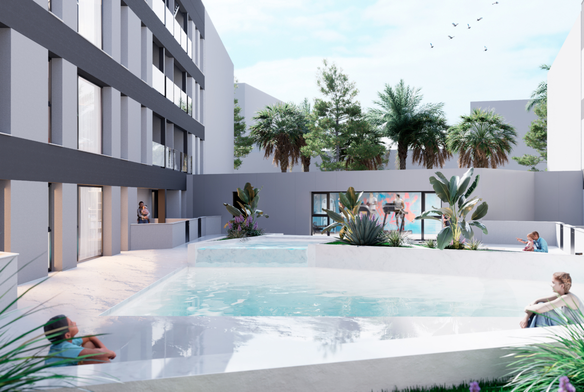 Sol Y Playa II * Lo Pagan * Modern Luxury Apartments * Only 500 meters from the Local Beach * Prices starting at just €205,000 *