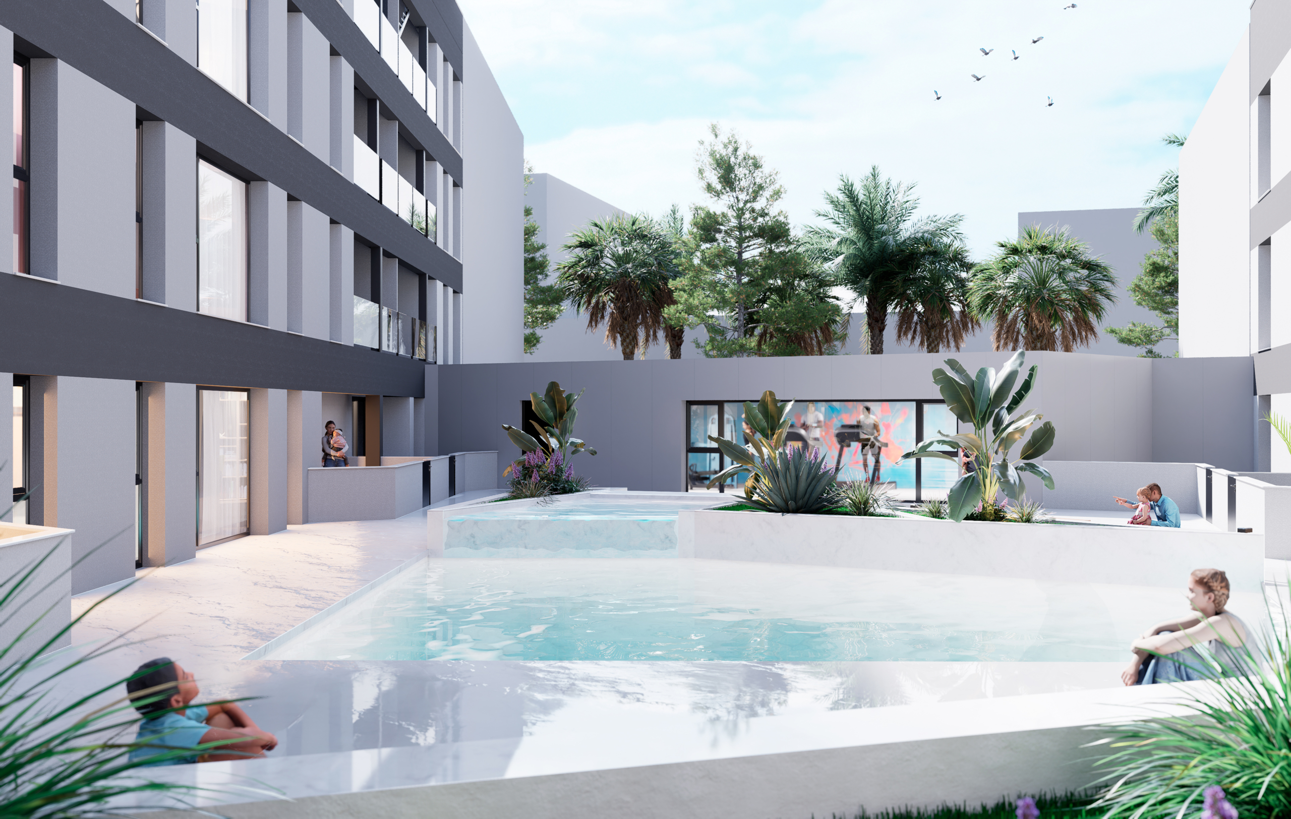 Sol Y Playa II * Lo Pagan * Modern Luxury Apartments * Only 500 meters from the Local Beach * Prices starting at just €205,000 *