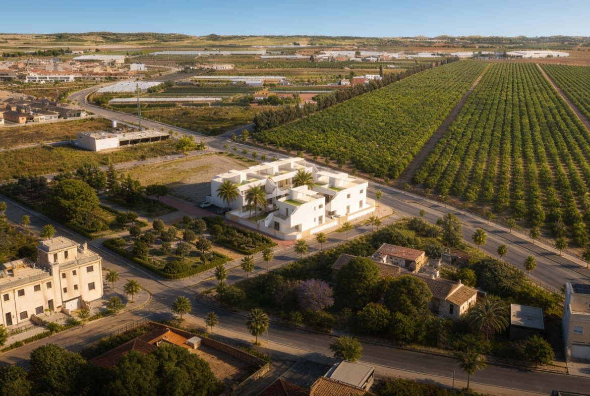 Playamar XIV * Pilar de La Horadada * Luxury 2/3 Bedroom / 2 Bathroom* Apartments in the heart of the Town * Ground Floor & Top Floor Apartments available From just €284,900 *