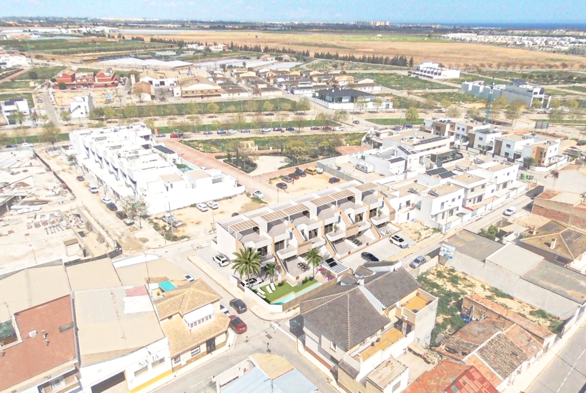 Playamar XIV * Pilar de La Horadada * Luxury 2/3 Bedroom / 2 Bathroom* Apartments in the heart of the Town * Ground Floor & Top Floor Apartments available From just €284,900 *