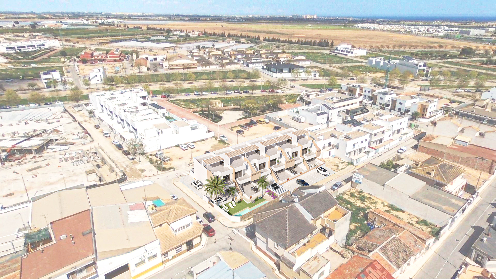 AEREA Playamar XIV * Pilar de La Horadada * Luxury 2/3 Bedroom / 2 Bathroom* Apartments in the heart of the Town * Ground Floor & Top Floor Apartments available From just €284,900 *