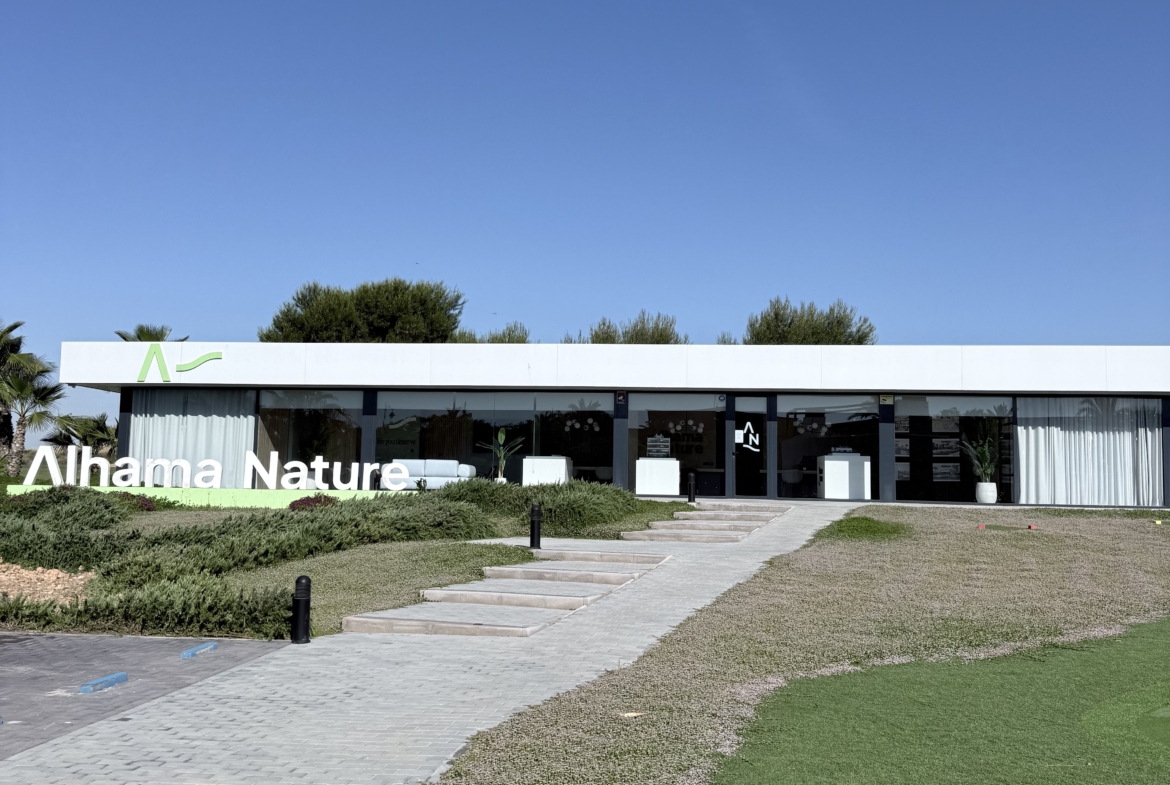 ALHAMA NATURE * ALHAMA SIGNATURE RESORT * THE LIFE YOU DESERVE * A NATURAL PARADISE WITH A VARIETY OF LUXURY PROPERTY OPTIONS FROM JUST €214,425