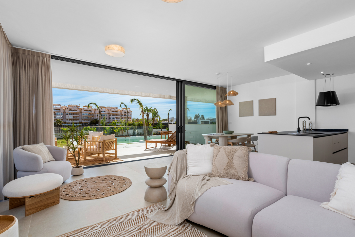 El Lago Resort * Mar De Cristal * Luxury Exclusive Resort in 4 Phases * Only 400 Meters from the Beautiful Local Beach * Prices starting at just €280,000 up to €625,000 *