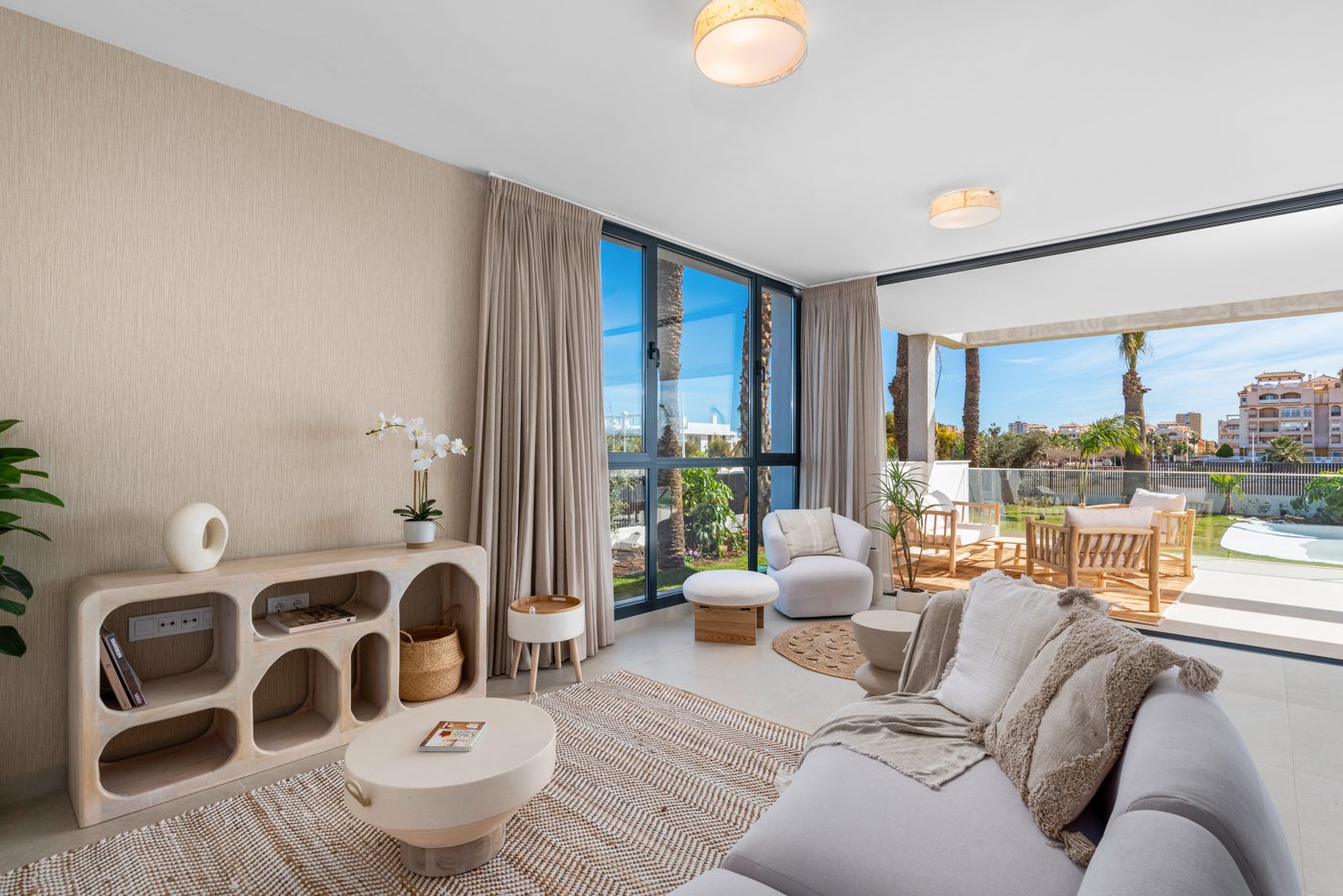 El Lago Resort * Mar De Cristal * Luxury Exclusive Resort in 4 Phases * Only 400 Meters from the Beautiful Local Beach * Prices starting at just €280,000 up to €625,000 *
