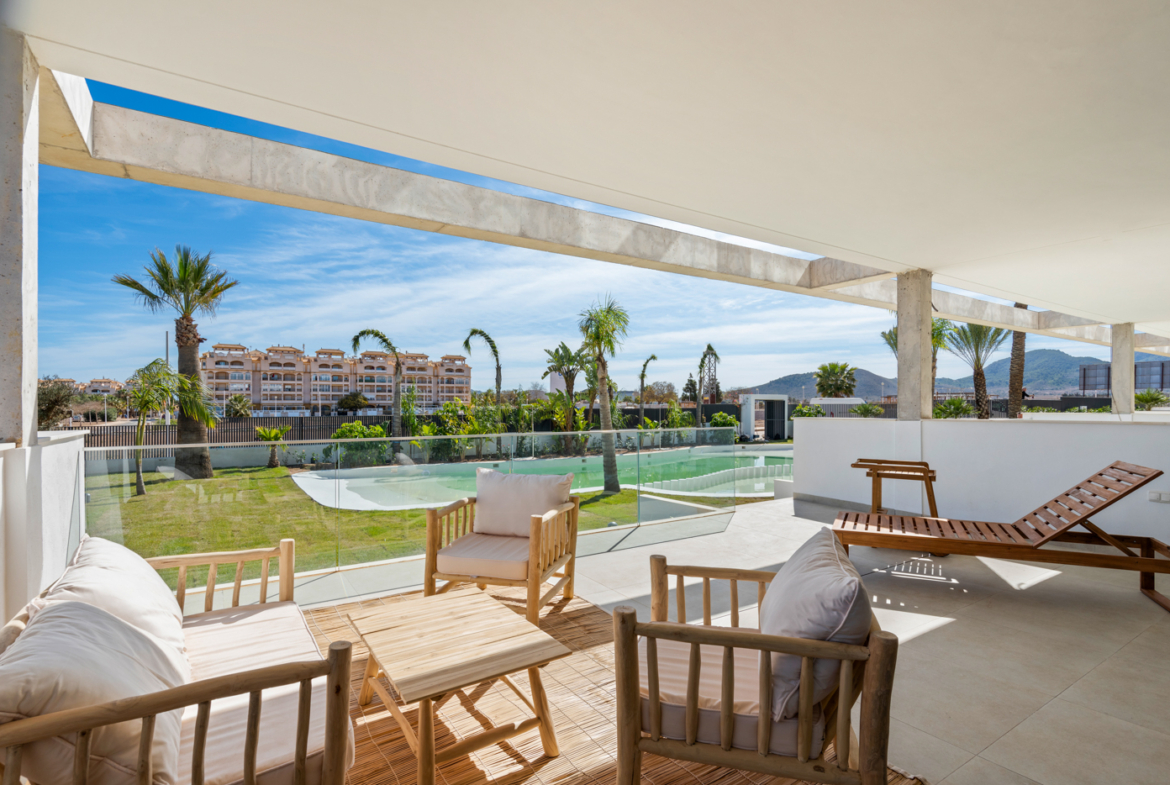 El Lago Resort * Mar De Cristal * Luxury Exclusive Resort in 4 Phases * Only 400 Meters from the Beautiful Local Beach * Prices starting at just €280,000 up to €625,000 *
