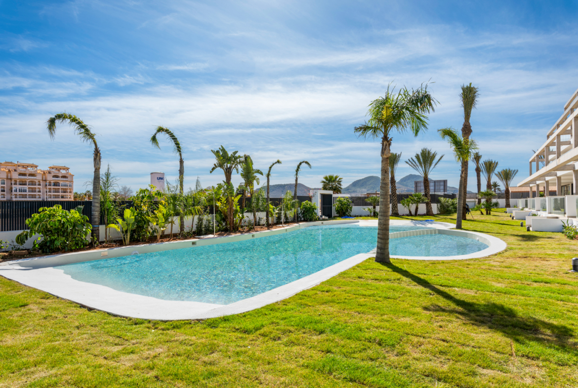 El Lago Resort * Mar De Cristal * Luxury Exclusive Resort in 4 Phases * Only 400 Meters from the Beautiful Local Beach * Prices starting at just €280,000 up to €625,000 *