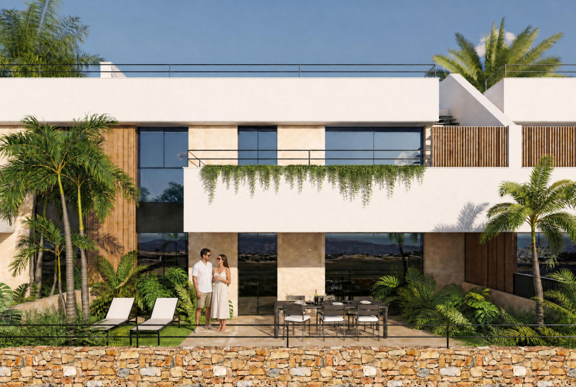 ALHAMA NATURE * ALHAMA SIGNATURE RESORT * THE LIFE YOU DESERVE * A NATURAL PARADISE WITH A VARIETY OF LUXURY PROPERTY OPTIONS FROM JUST €214,425
