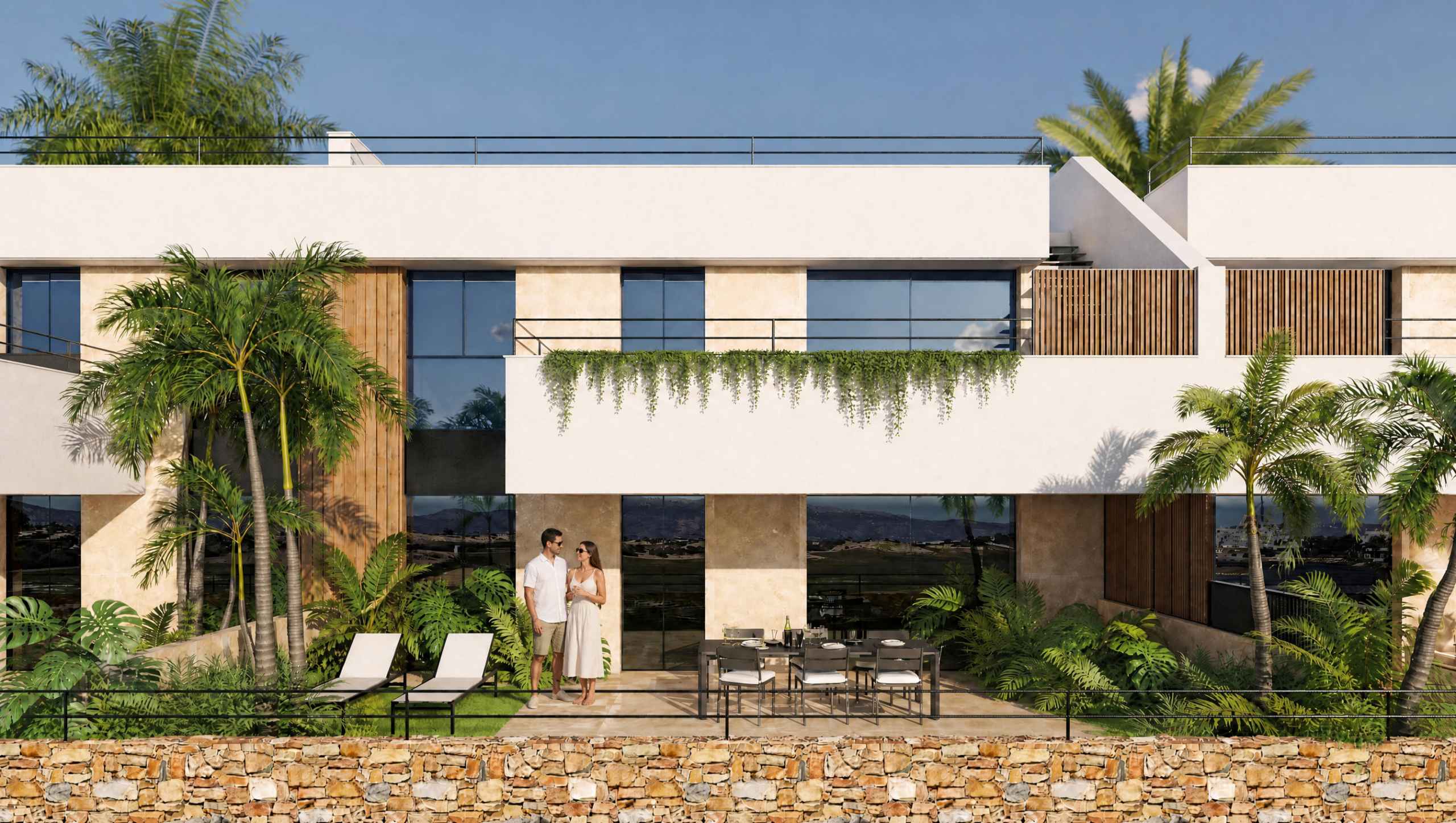 ALHAMA NATURE * ALHAMA SIGNATURE RESORT * THE LIFE YOU DESERVE * A NATURAL PARADISE WITH A VARIETY OF LUXURY PROPERTY OPTIONS FROM JUST €214,425