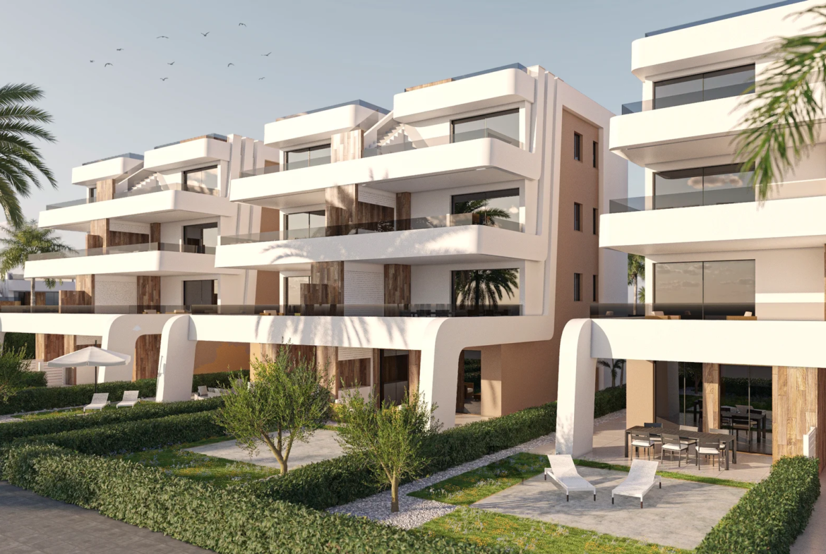 ALHAMA NATURE * ALHAMA SIGNATURE RESORT * THE LIFE YOU DESERVE * A NATURAL PARADISE WITH A VARIETY OF LUXURY PROPERTY OPTIONS FROM JUST €214,425