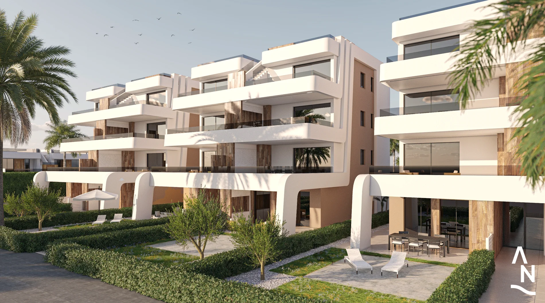 ALHAMA NATURE * ALHAMA SIGNATURE RESORT * THE LIFE YOU DESERVE * A NATURAL PARADISE WITH A VARIETY OF LUXURY PROPERTY OPTIONS FROM JUST €214,425