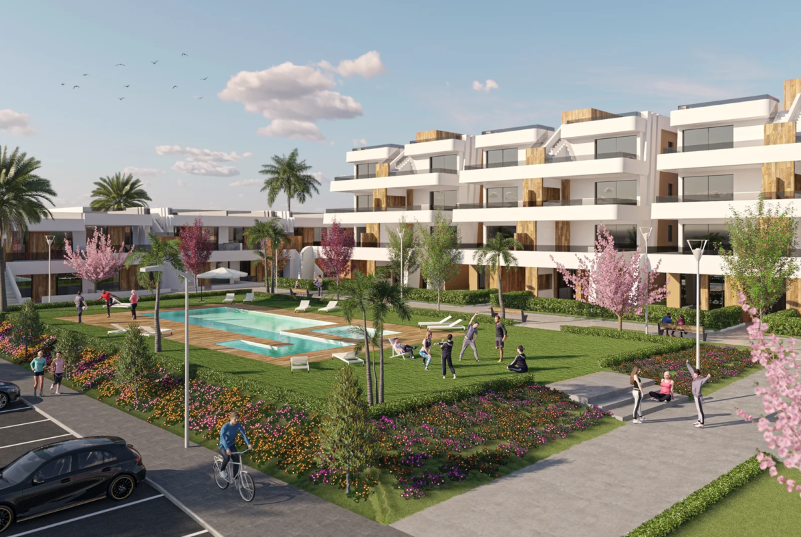 ALHAMA NATURE * ALHAMA SIGNATURE RESORT * THE LIFE YOU DESERVE * A NATURAL PARADISE WITH A VARIETY OF LUXURY PROPERTY OPTIONS FROM JUST €214,425