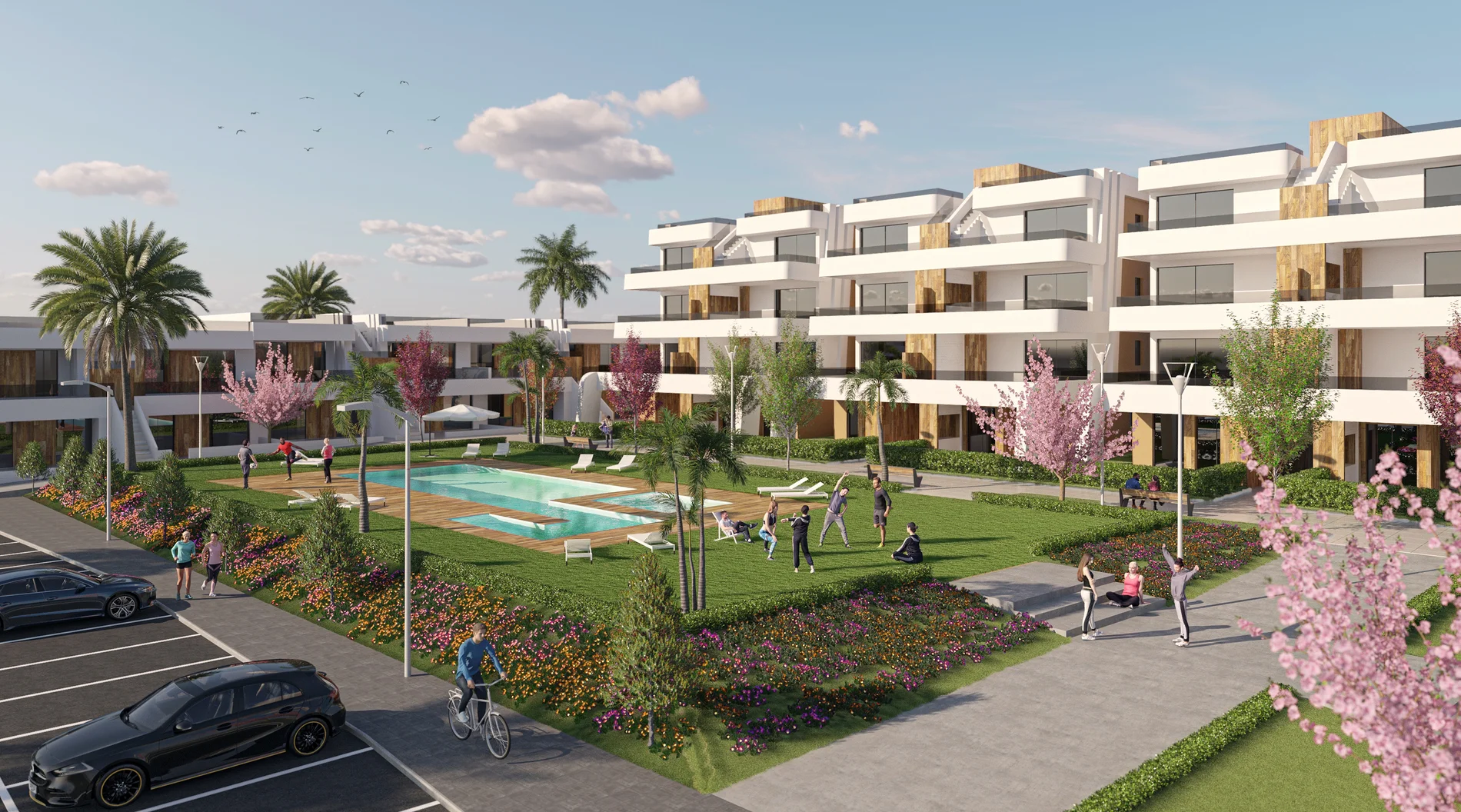 ALHAMA NATURE * ALHAMA SIGNATURE RESORT * THE LIFE YOU DESERVE * A NATURAL PARADISE WITH A VARIETY OF LUXURY PROPERTY OPTIONS FROM JUST €214,425