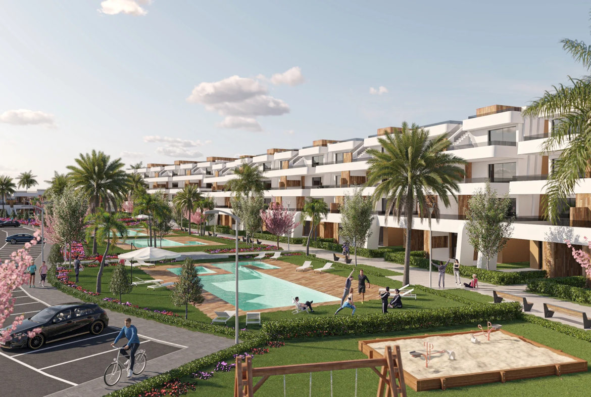 ALHAMA NATURE * ALHAMA SIGNATURE RESORT * THE LIFE YOU DESERVE * A NATURAL PARADISE WITH A VARIETY OF LUXURY PROPERTY OPTIONS FROM JUST €214,425