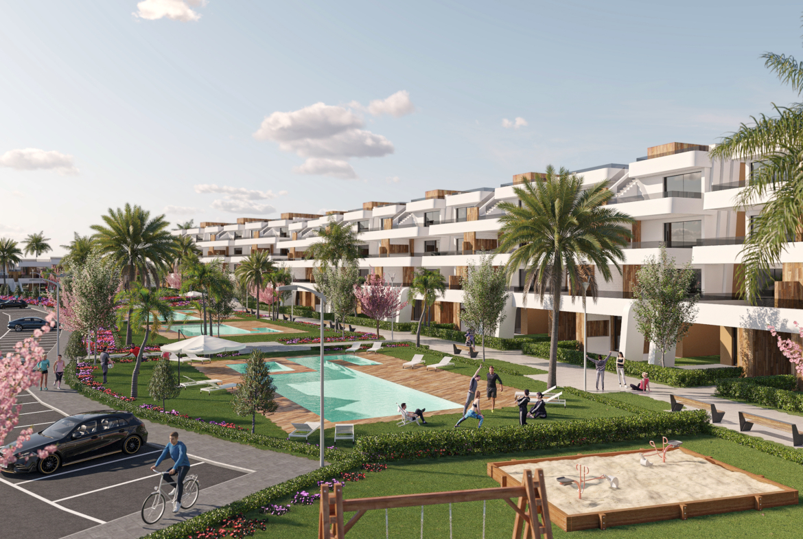 ALHAMA NATURE * ALHAMA SIGNATURE RESORT * THE LIFE YOU DESERVE * A NATURAL PARADISE WITH A VARIETY OF LUXURY PROPERTY OPTIONS FROM JUST €214,425