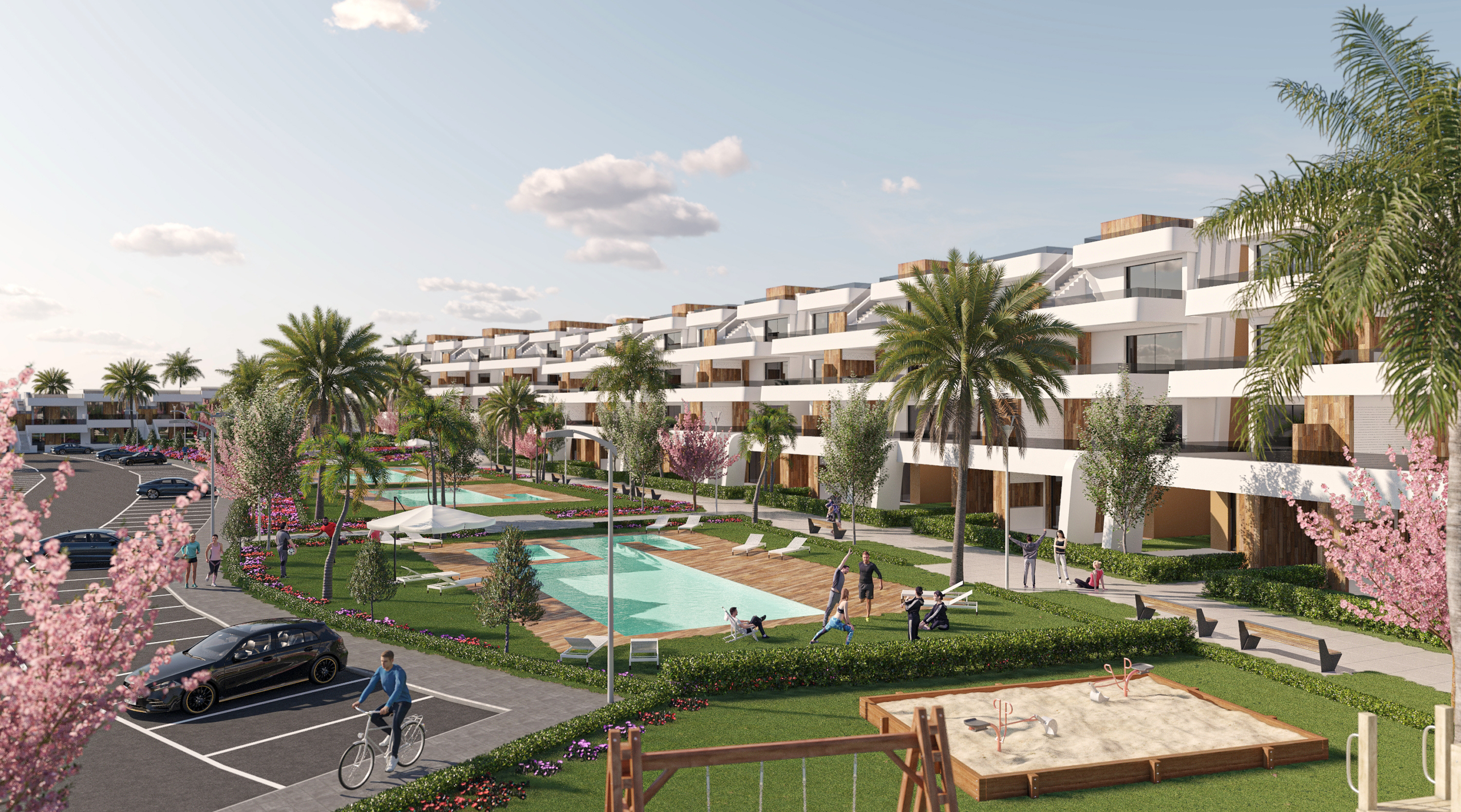 ALHAMA NATURE * ALHAMA SIGNATURE RESORT * THE LIFE YOU DESERVE * A NATURAL PARADISE WITH A VARIETY OF LUXURY PROPERTY OPTIONS FROM JUST €214,425