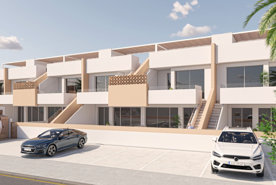 Playamar XIV * Pilar de La Horadada * Luxury 2/3 Bedroom / 2 Bathroom* Apartments in the heart of the Town * Ground Floor & Top Floor Apartments available From just €284,900 *