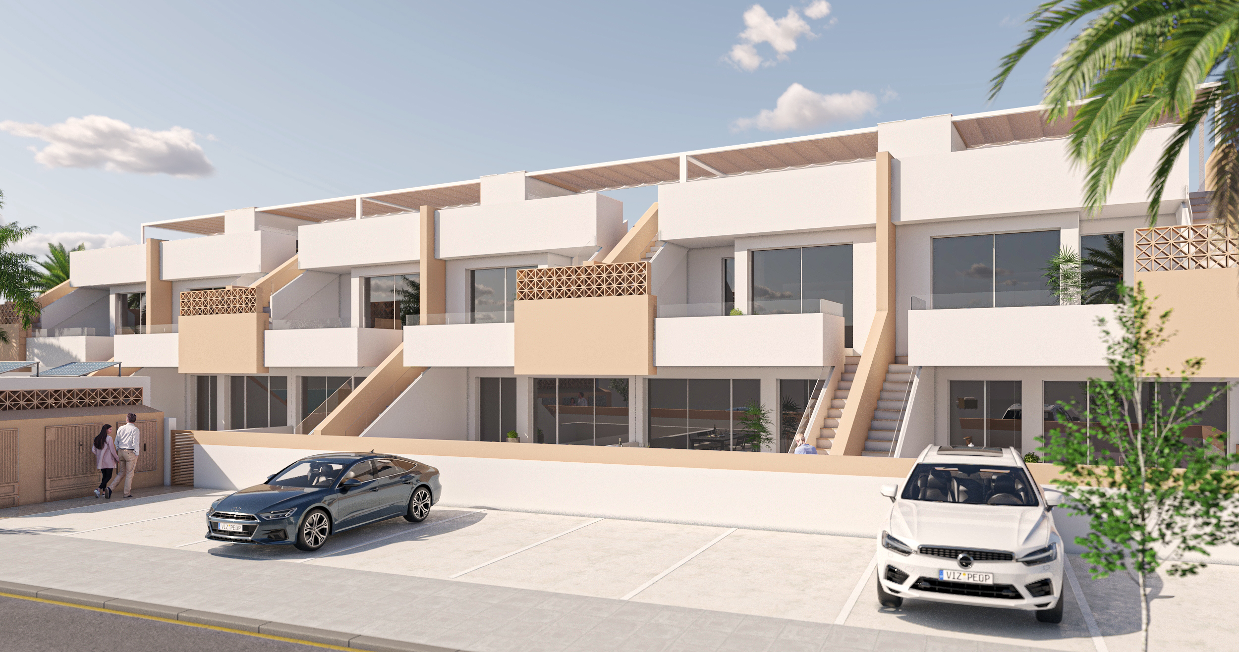 Fachada Playamar XIII Playamar XIV * Pilar de La Horadada * Luxury 2/3 Bedroom / 2 Bathroom* Apartments in the heart of the Town * Ground Floor & Top Floor Apartments available From just €284,900 *