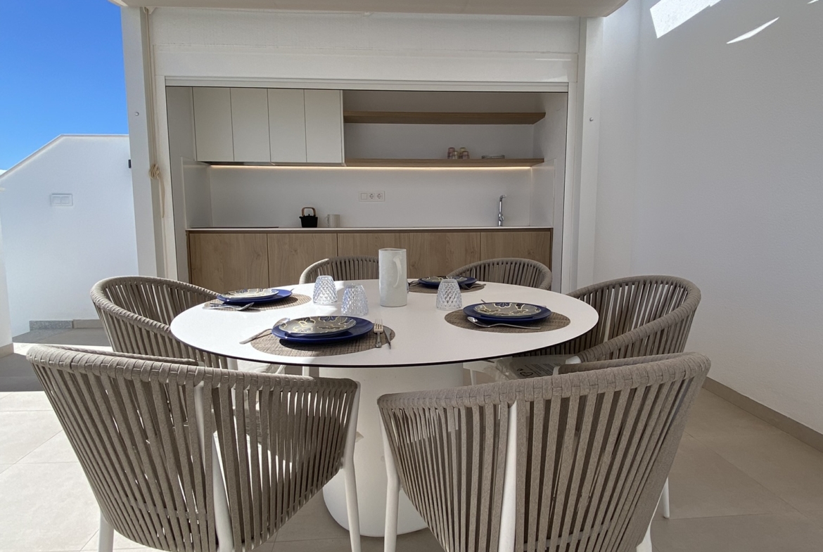 Playamar XIV * Pilar de La Horadada * Luxury 2/3 Bedroom / 2 Bathroom* Apartments in the heart of the Town * Ground Floor & Top Floor Apartments available From just €284,900 *