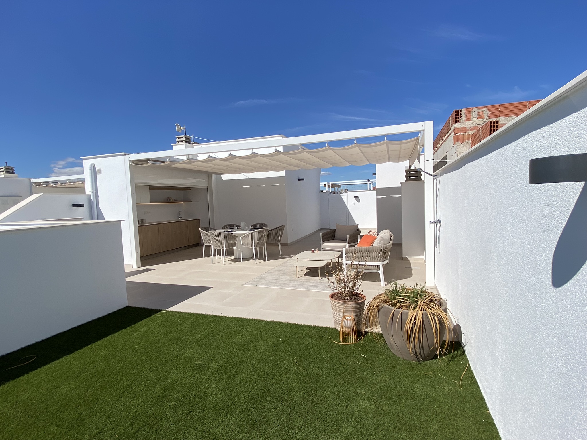 IMG_4884 Playamar XIV * Pilar de La Horadada * Luxury 2/3 Bedroom / 2 Bathroom* Apartments in the heart of the Town * Ground Floor & Top Floor Apartments available From just €284,900 *