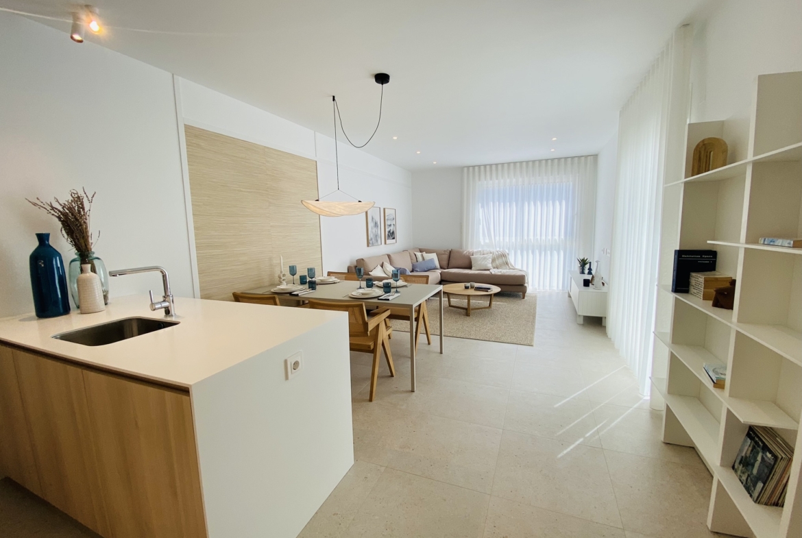 Playamar XIV * Pilar de La Horadada * Luxury 2/3 Bedroom / 2 Bathroom* Apartments in the heart of the Town * Ground Floor & Top Floor Apartments available From just €284,900 *
