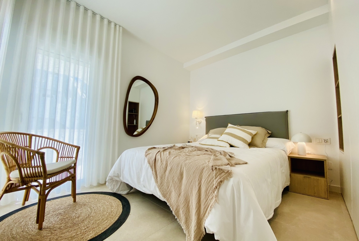 Playamar XIV * Pilar de La Horadada * Luxury 2/3 Bedroom / 2 Bathroom* Apartments in the heart of the Town * Ground Floor & Top Floor Apartments available From just €284,900 *