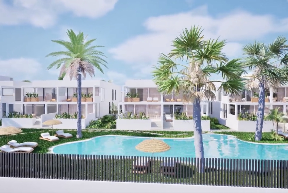El Lago Resort * Mar De Cristal * Luxury Exclusive Resort in 4 Phases * Only 400 Meters from the Beautiful Local Beach * Prices starting at just €280,000 up to €625,000 *