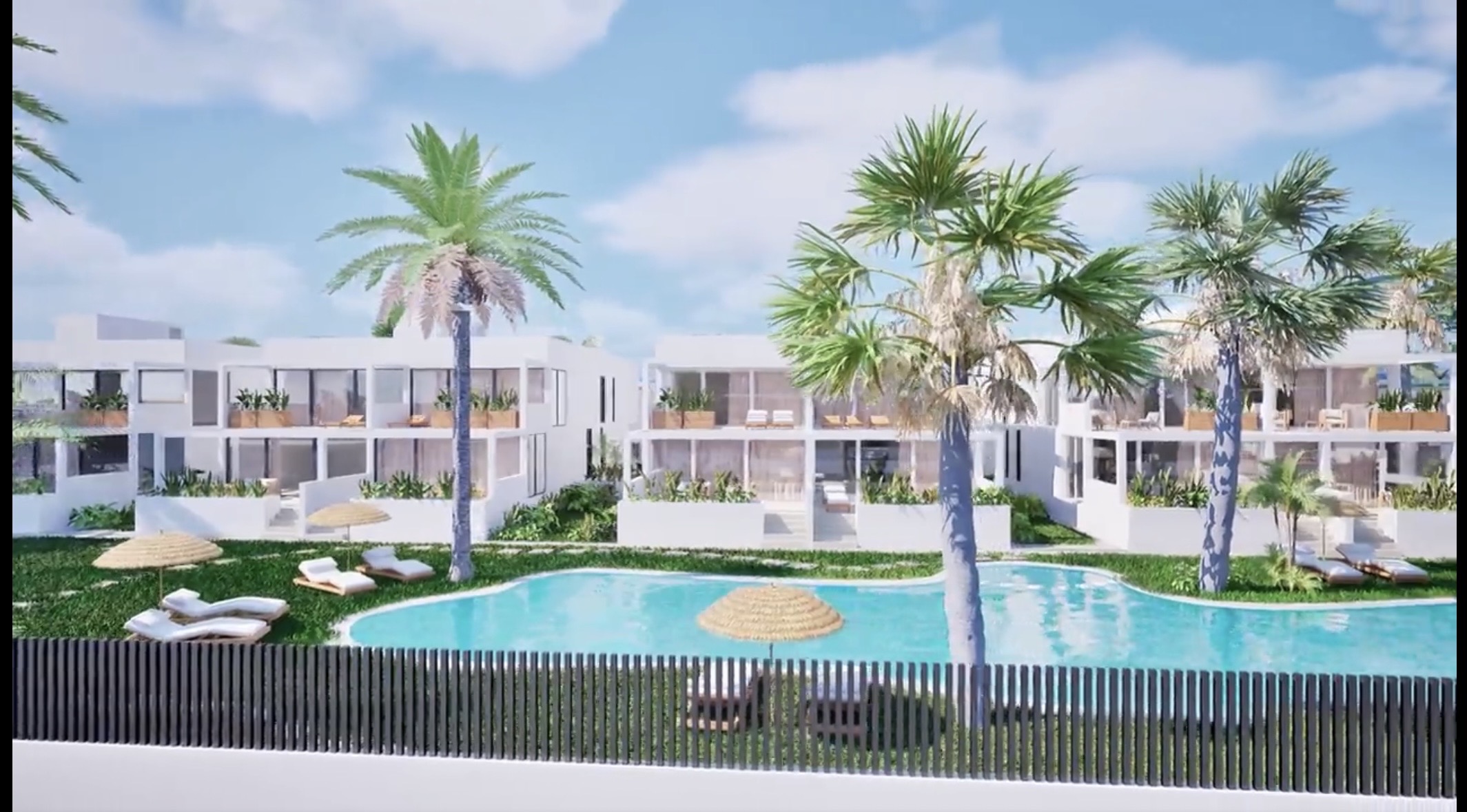 El Lago Resort * Mar De Cristal * Luxury Exclusive Resort in 4 Phases * Only 400 Meters from the Beautiful Local Beach * Prices starting at just €280,000 up to €625,000 *