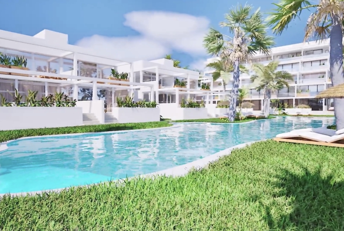El Lago Resort * Mar De Cristal * Luxury Exclusive Resort in 4 Phases * Only 400 Meters from the Beautiful Local Beach * Prices starting at just €280,000 up to €625,000 *