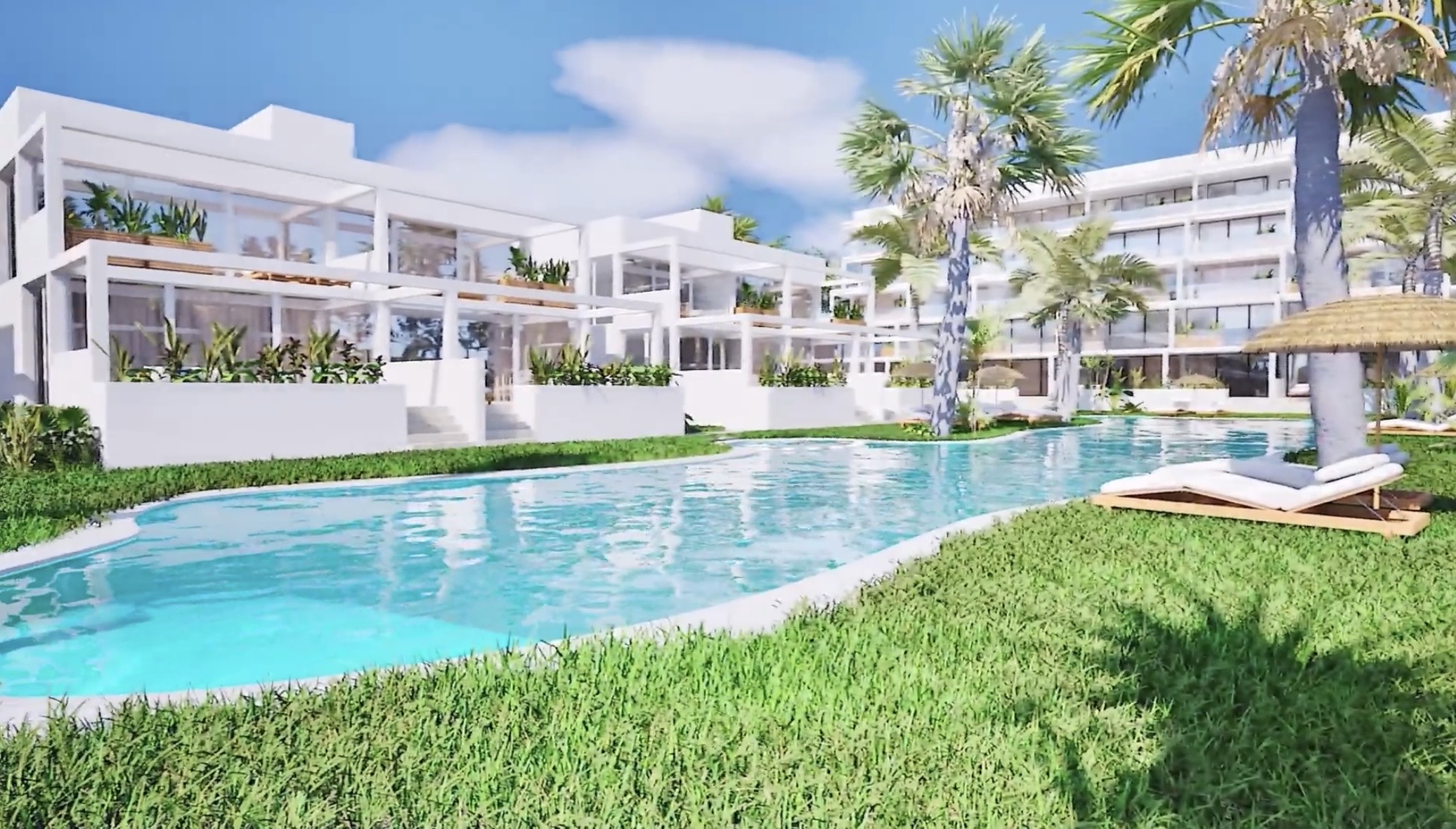 El Lago Resort * Mar De Cristal * Luxury Exclusive Resort in 4 Phases * Only 400 Meters from the Beautiful Local Beach * Prices starting at just €280,000 up to €625,000 *