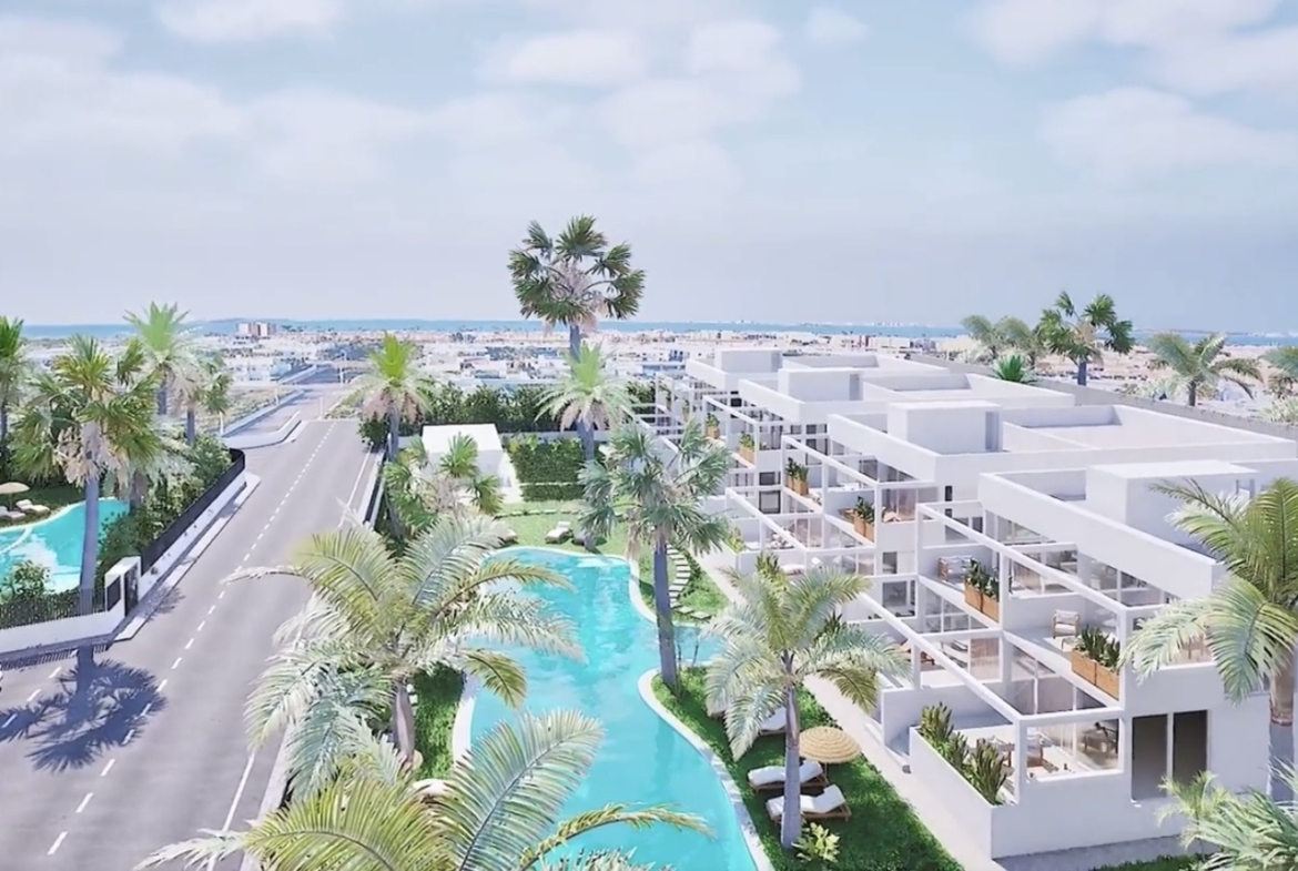 El Lago Resort * Mar De Cristal * Luxury Exclusive Resort in 4 Phases * Only 400 Meters from the Beautiful Local Beach * Prices starting at just €280,000 up to €625,000 *