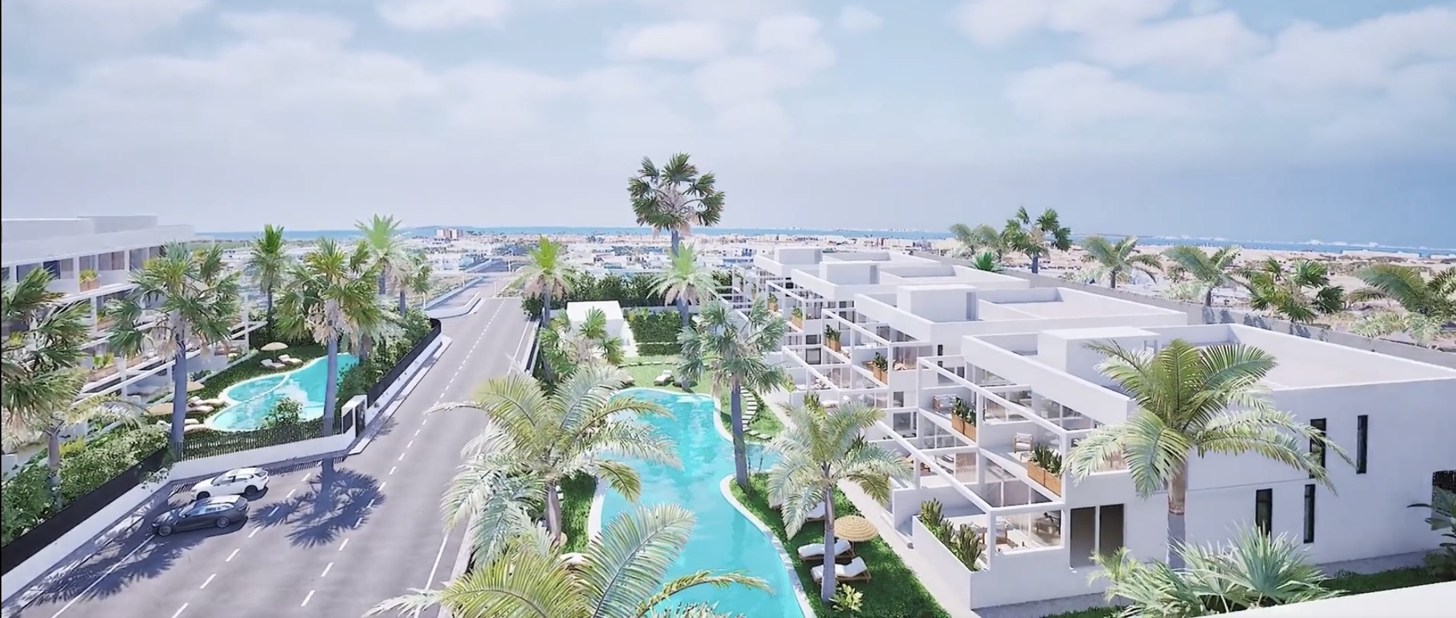 El Lago Resort * Mar De Cristal * Luxury Exclusive Resort in 4 Phases * Only 400 Meters from the Beautiful Local Beach * Prices starting at just €280,000 up to €625,000 *