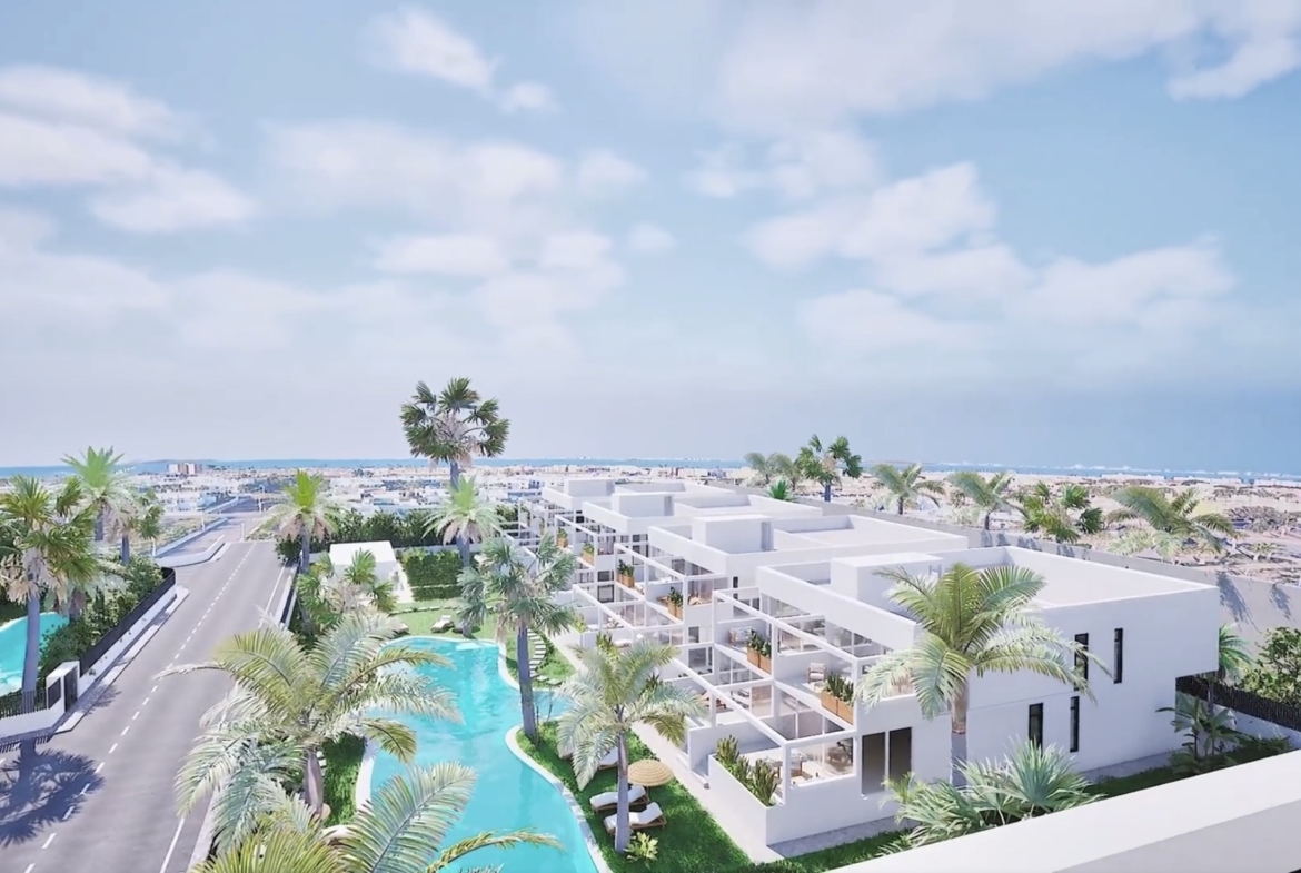 El Lago Resort * Mar De Cristal * Luxury Exclusive Resort in 4 Phases * Only 400 Meters from the Beautiful Local Beach * Prices starting at just €280,000 up to €625,000 *