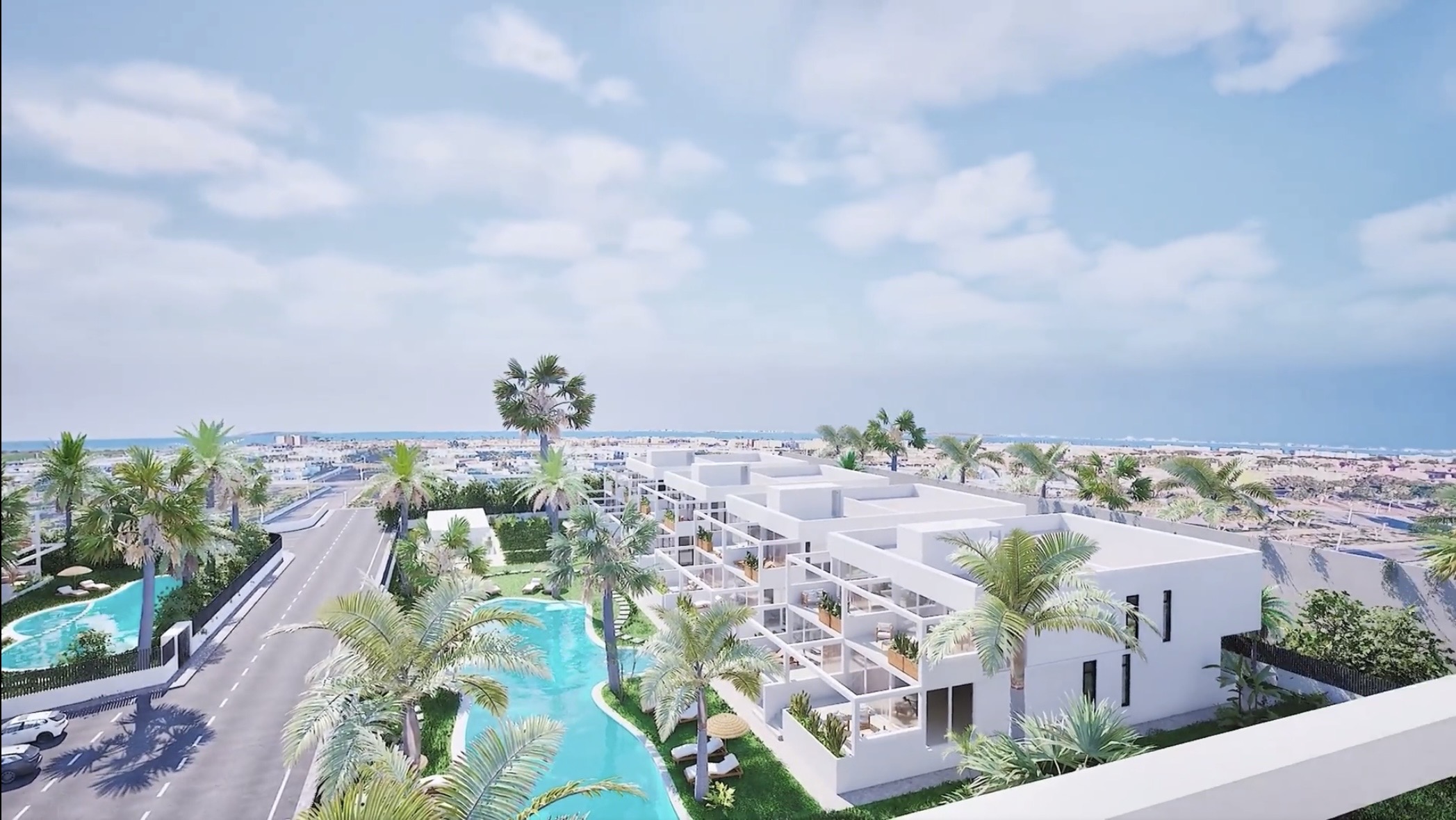 El Lago Resort * Mar De Cristal * Luxury Exclusive Resort in 4 Phases * Only 400 Meters from the Beautiful Local Beach * Prices starting at just €280,000 up to €625,000 *