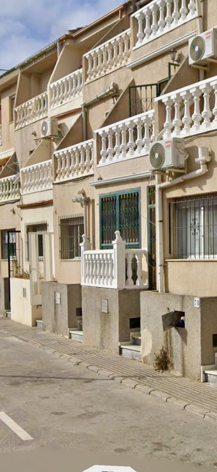 4 Bedroom Triplex House for Sale * Lo Pagan * 2nd line from the Beach / 20 meters away * Very Popular Location €165,000 *