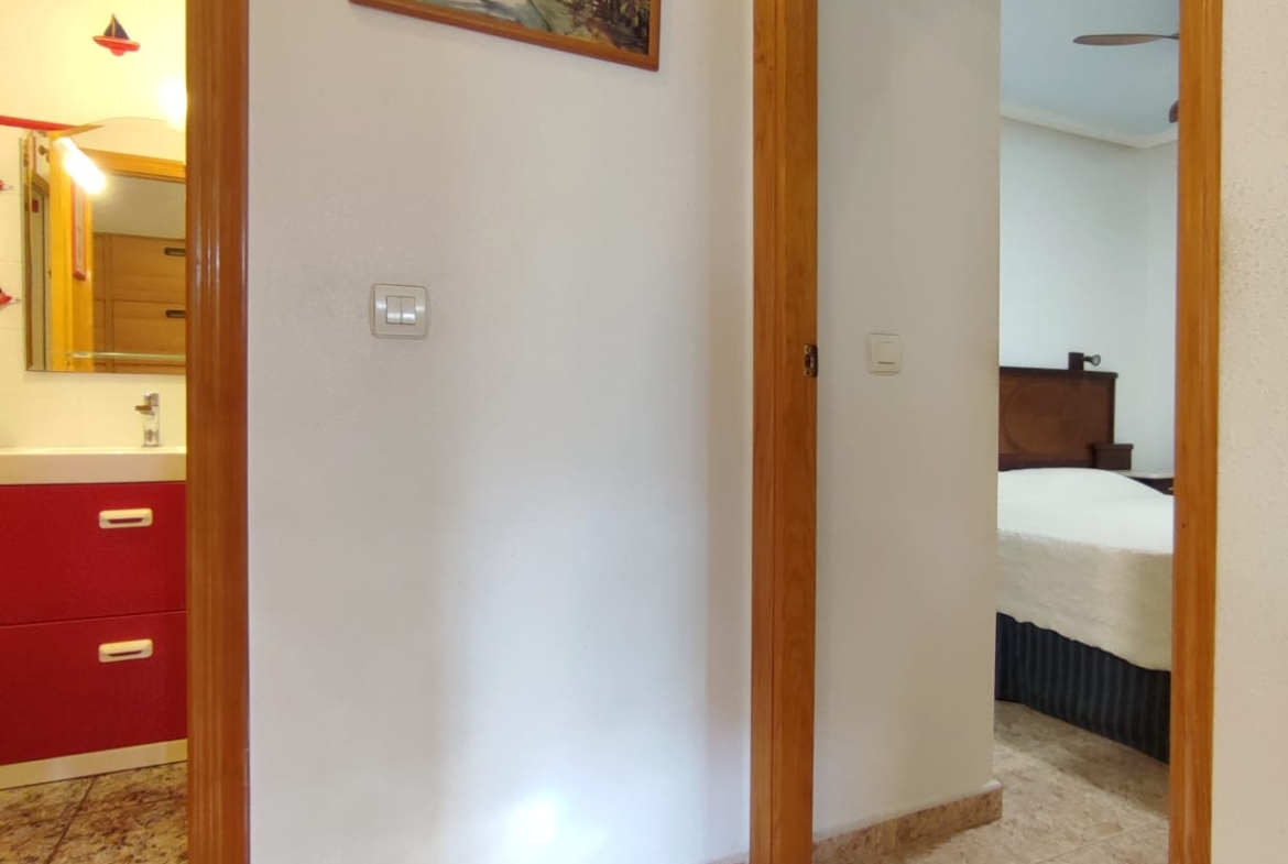 Ground Floor Apartment * 2 Beds / 1 Bath * Lo Pagan * 700 Meters From the Local Beach * €136995 *