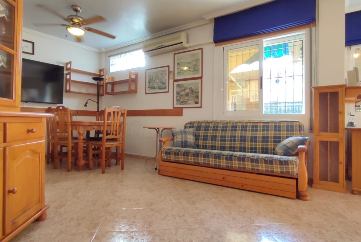 Ground Floor Apartment * 2 Beds / 1 Bath * Lo Pagan * 700 Meters From the Local Beach * €136995 *